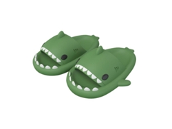 2026-zapatos De Casa Tiburón Antideslizantes, Sandalias De Verano Con Diseño Cute Y Suave Para Interior Y Exterior