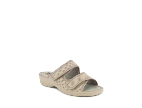 Zuecos DOCTOR CUTILLAS Mujer (Textil - 40 - Beis)