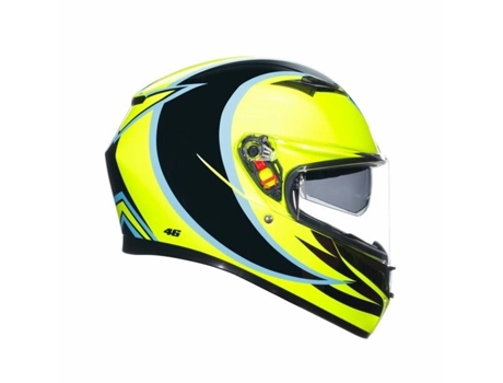 Casco integral de moto AGV K3 E2206 MPLK L (59/60 cm)