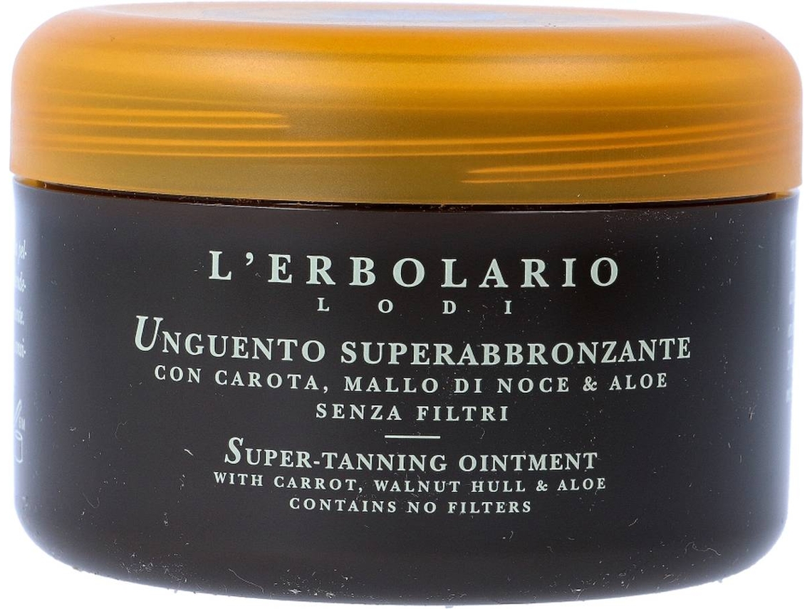 Bronceador L'ERBOLARIO Zanahoria  (200 ml)