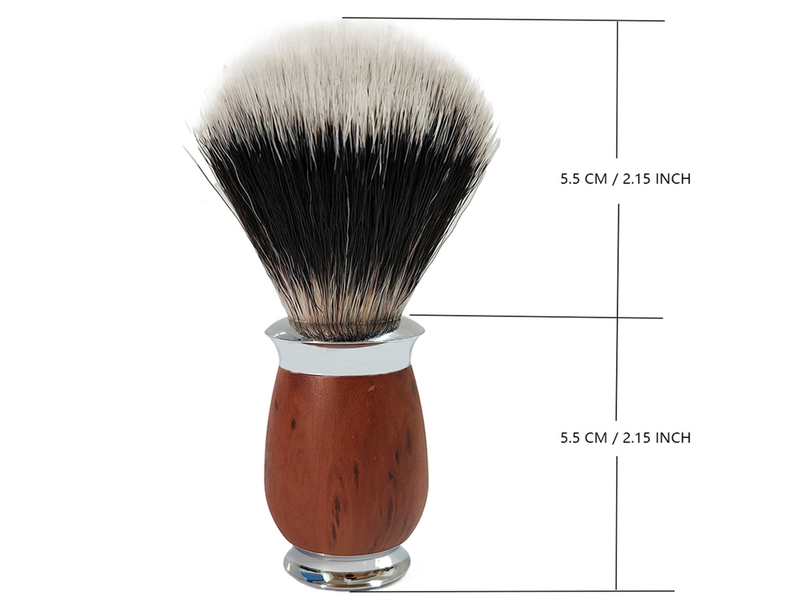 Cepillo Para El Cuidado De La Barba Para Hombre Herramienta De Barbado