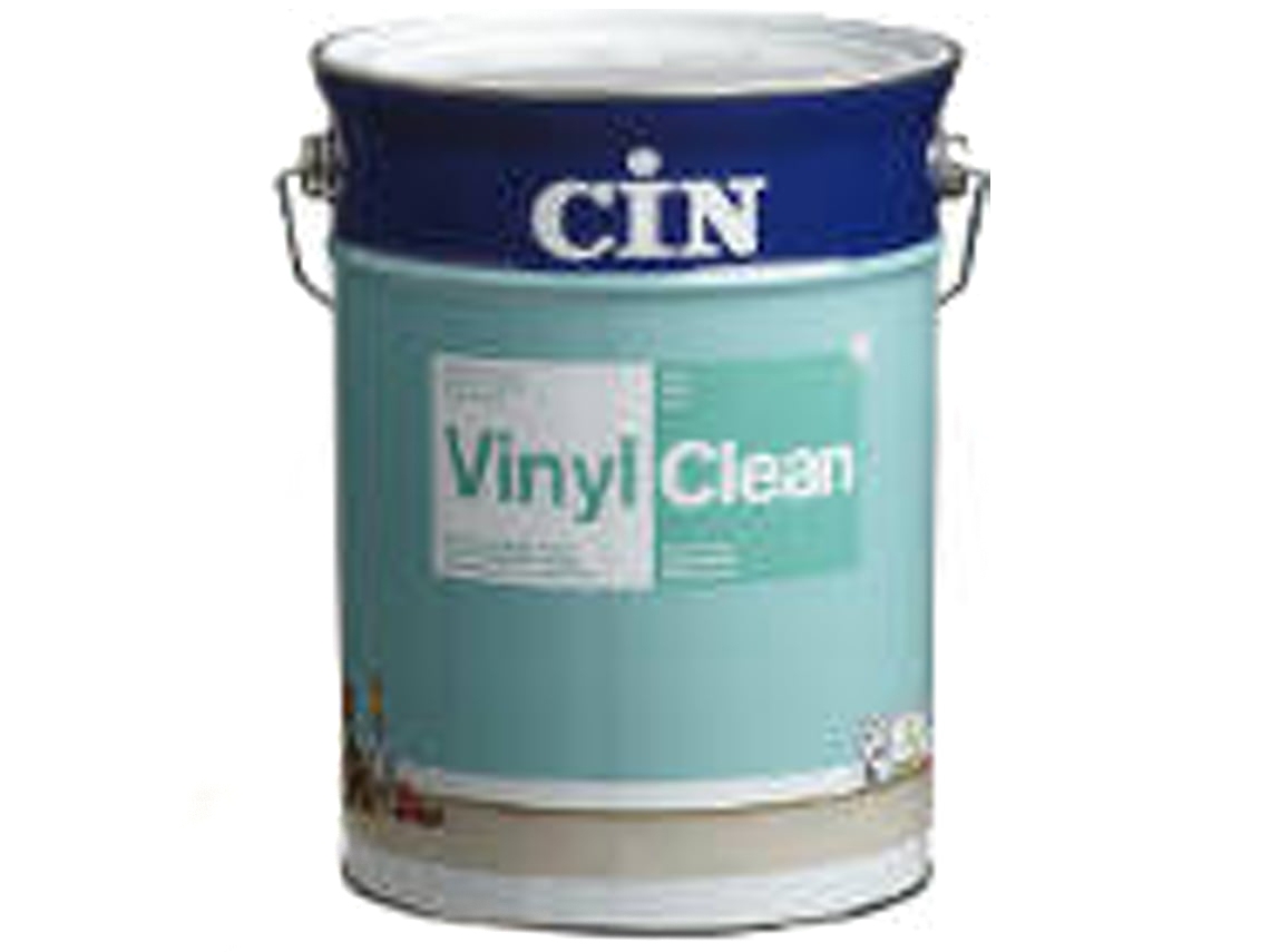 Pintura Acuosa CIN Vinylclean (Blanco - 5 L)