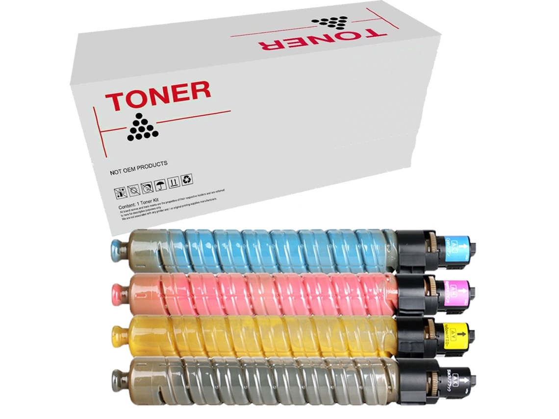 Pack 4 Tóners Compatibles Ricoh Aficio Mp-C300/Mp-C400/Mp-C401 841550 841299 841551 841300 841552 841301 841553 841302