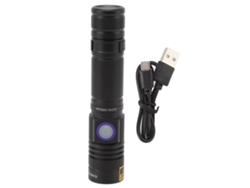 Linterna ultravioleta con zoom, lámpara de detección UV CHABERLU