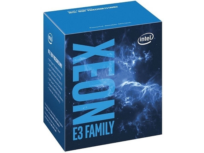 Procesador INTEL Xeon E3-1245v6 (Socket LGA1151 - Quad-Core - 3.7 GHz)