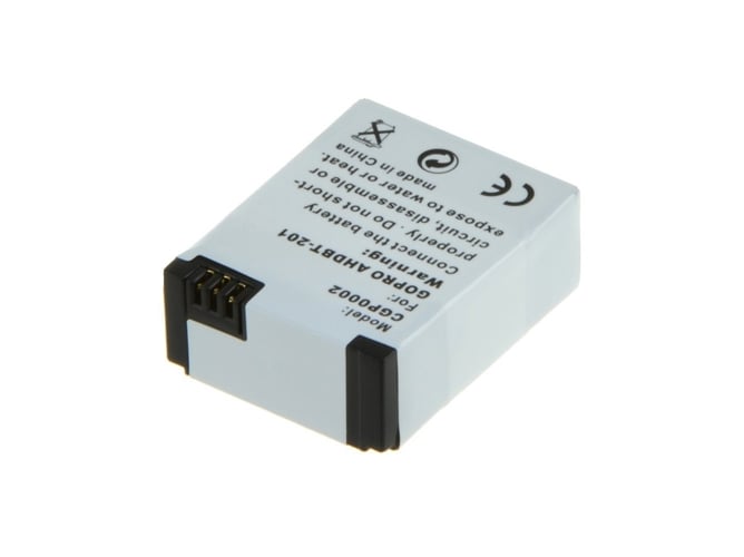 Batería JUPIO CGP0002 para GOPRO AHDBT-201 1050 mAh