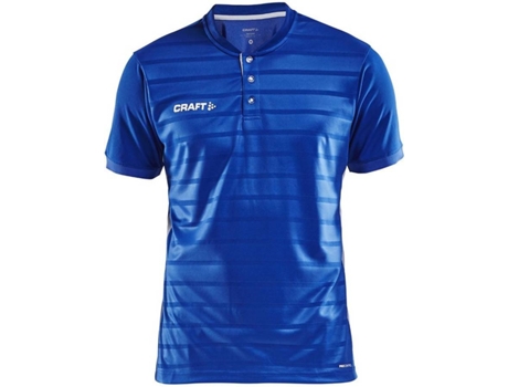 Camiseta de Hombre para Fútbol CRAFT Control Button Azul (XS)