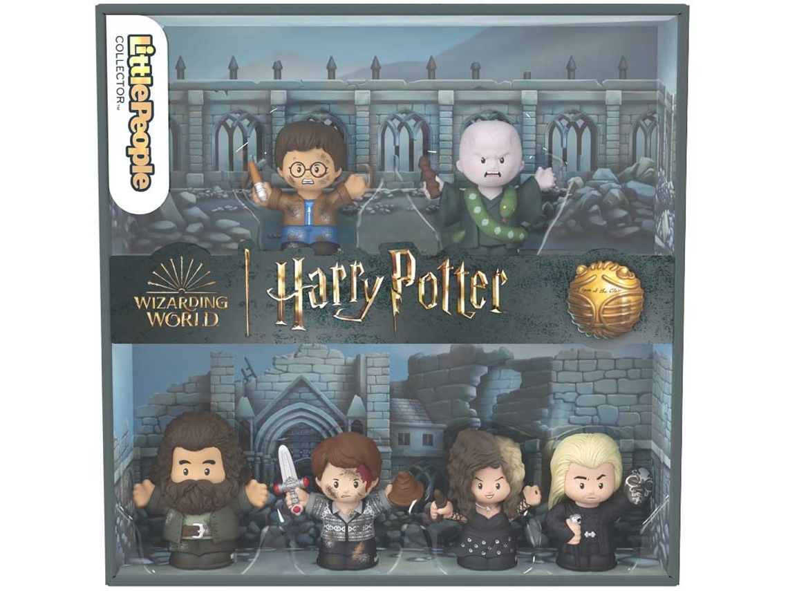 Figuras Fisher Price Little People Harry Potter Las Reliquias De La Muerte Jdg35