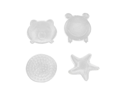 Protector De Pared De 4 Piezas Para Manijas De Puertas, Escudo Transparente Con Adhesivo De Doble Cara