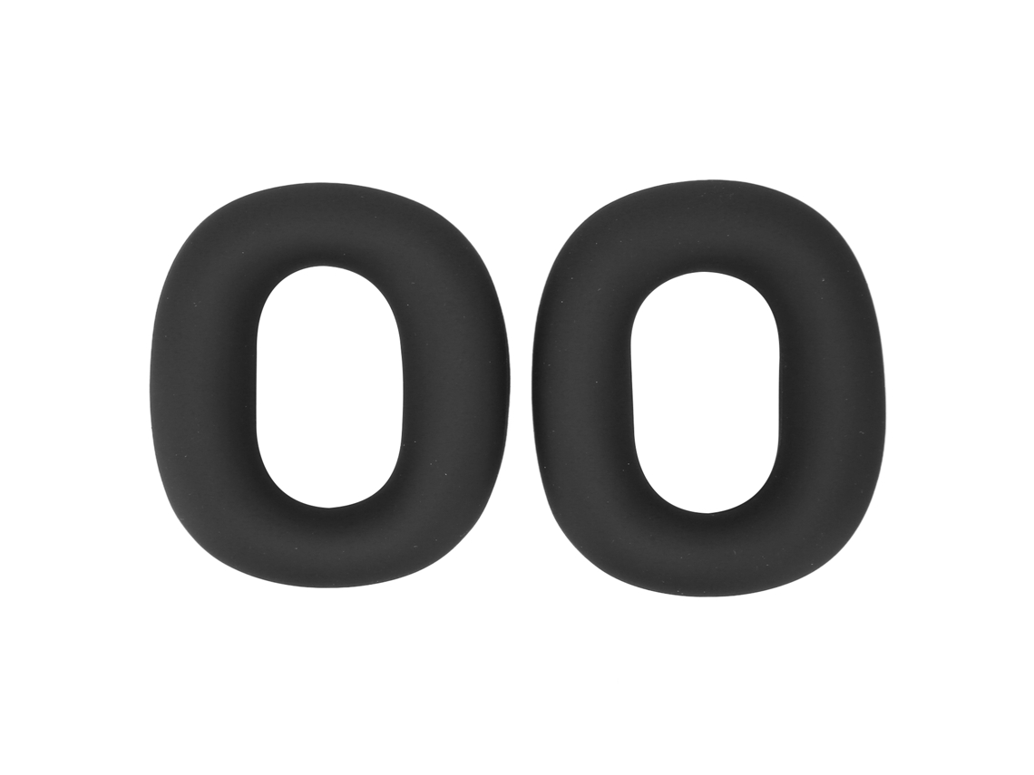 Almohadillas De Silicona Resistentes Al Sudor Para Auriculares Ios Earbuds Max (repuesto, Color Negro)