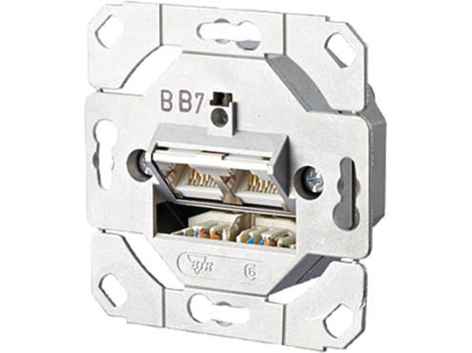 Toma de Red BTR NETCOM 130C381200-I (RJ45)