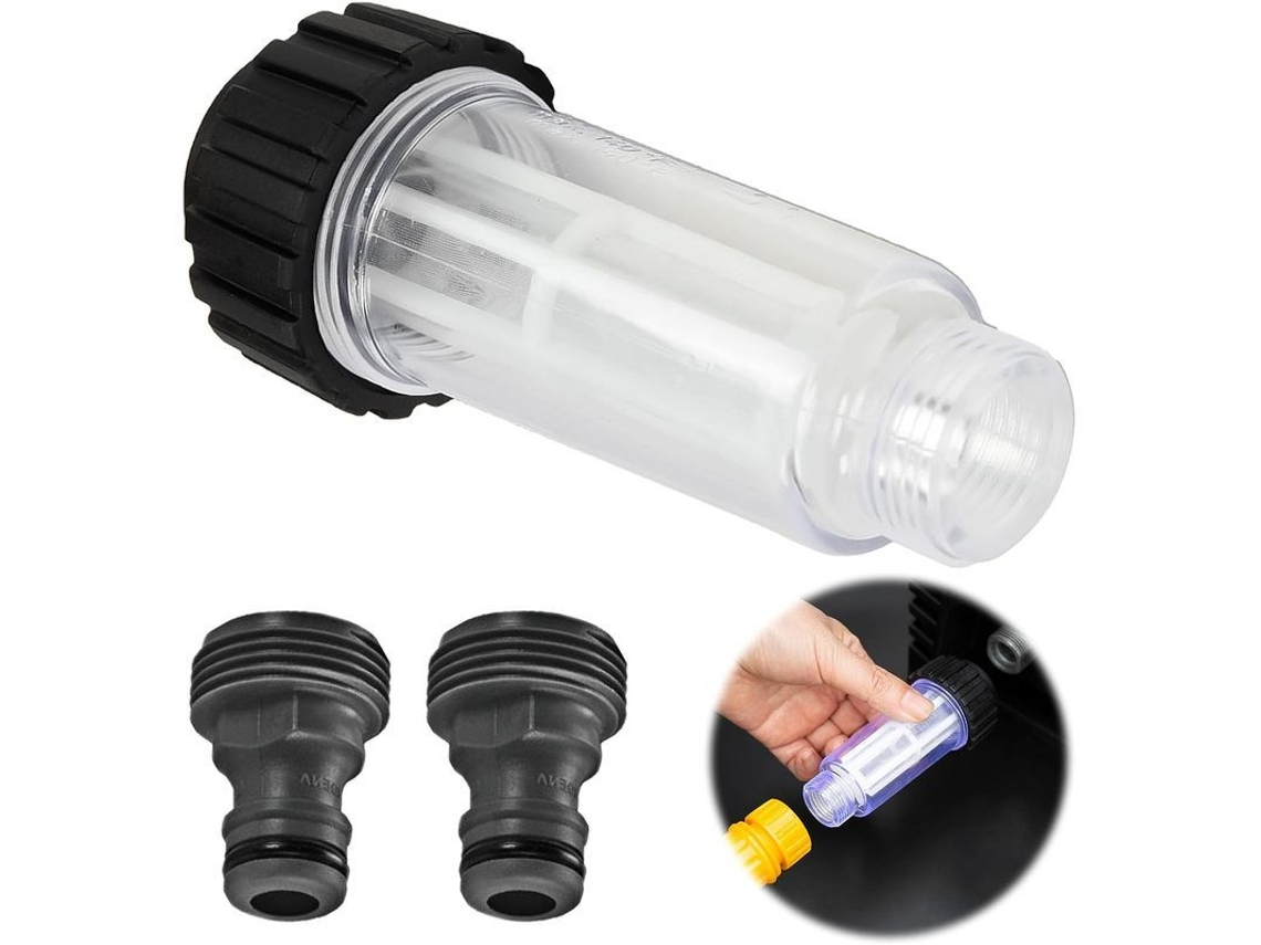 Filtro De Agua Para Lavadora A Presión Compatible Con Karcher K2-k7, Bomba De Jardín Y Autocaravana