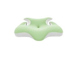 Almohada De Espuma Viscoelástica Para El Cuello, Almohada Ortopédica Ergonómica, Almohada De Soporte De Seda Helada, Verde Gertiz