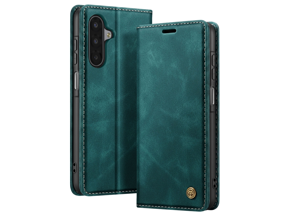 Estuche Billetera Para Galaxy A17 Colección Caseme Efecto Vintage
