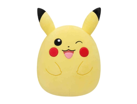 Squishmallows Pikachu Guiño 25cm