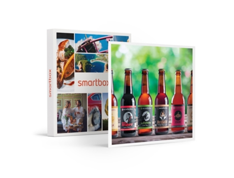 Caja Regalo SMARTBOX Cervexa Menduiña a domicilio: pack de 6 cervezas artesanas