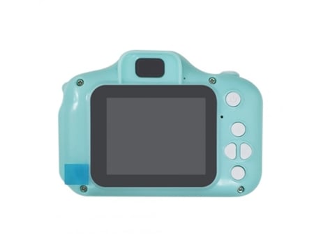 Filmadora Mini batería recargable digital para niños Hd Smart Ips Pantalla completa Verde para niños
