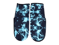2026rebe-calcetas De Buceo Calientes Antideslizantes 3mm Neopreno Elásticas Traje De Buceo Para Hombre Talla M Azul