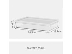 Recipiente Transparente Para Almacenamiento De Carnes Bacon Saver Recipiente Para Almacenamiento De Alimentos Para Nevera Webake