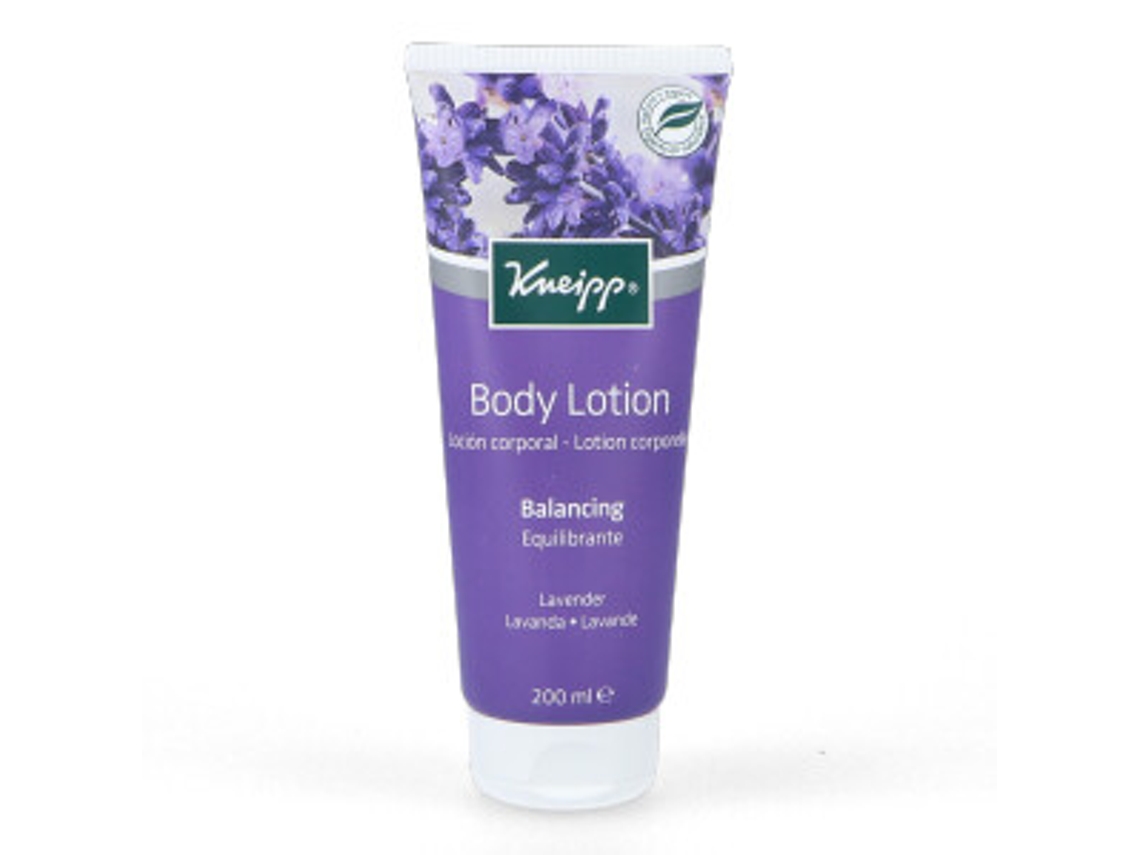 Crema Corporal KNEIPP Locion Corporal Balancing Lavender (200 ml)