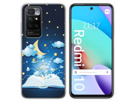 Carcasa Xiaomi Redmi 10 TUMUNDOSMARTPHONE Dibujos Multicolor