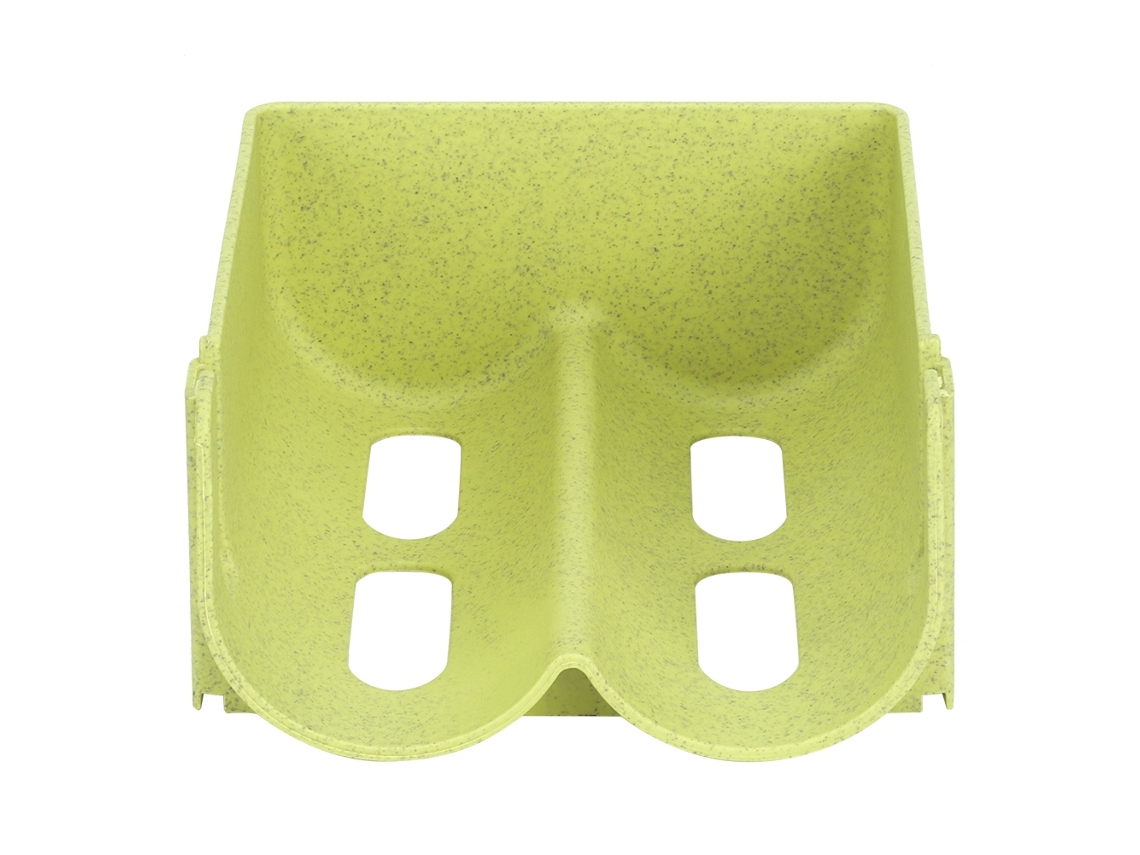 Soporte apilable para latas de cerveza, organizador de bebidas (verde) NEVEANCE