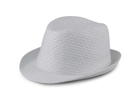 Sombreros para Hombre K-UP (57 cm - Fibra Vegetal - Blanco)