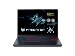 Laptop Acer Nh.qx4eb.006 (negro - 1 Tb Ssd - Enchufe Eu - 16,1" - Qwerty Español - 32 Gb Ram - Intel Core Ultra 9 - Nvidia Geforce Rtx 5070 Ti)