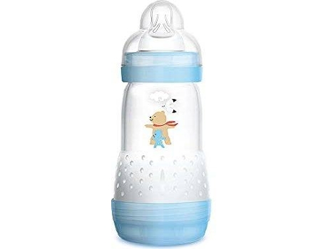 Biberón MAM Easy Start Anti-Colic Azul (260 ml)