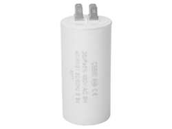 Condensador ecológico CBB60 de 4 pines para arranque y funcionamiento de motores de generador de 450 V, 35 µF ESR 0,2, para electrodomésticos.
