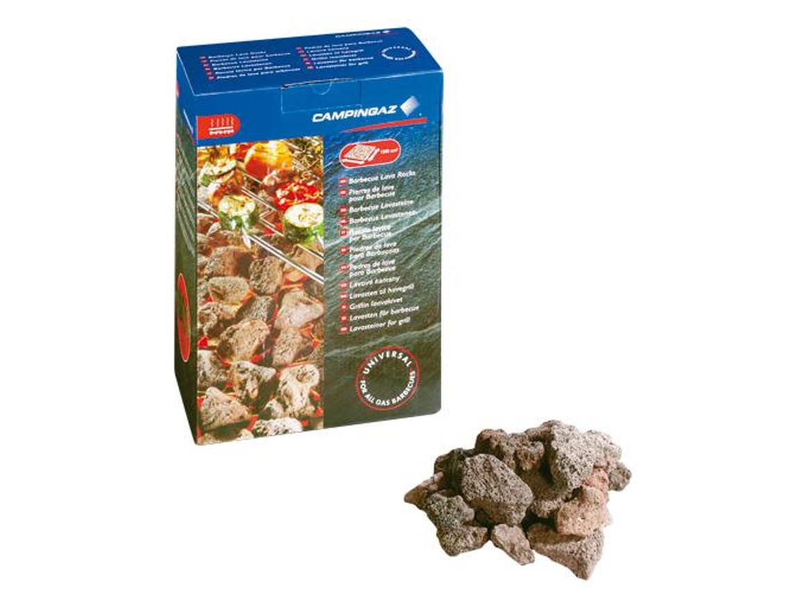 Piedras de lava para barbacoa Campingaz