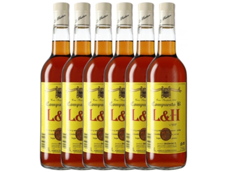 Coñac LH LA HUERTANA Lh La Huertana Emisario (0.7 L - 6 unidades)