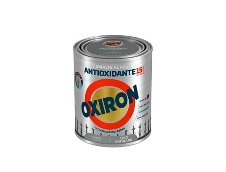 Esmalte Antioxidante Agua Oxiron Liso Satinado TITAN