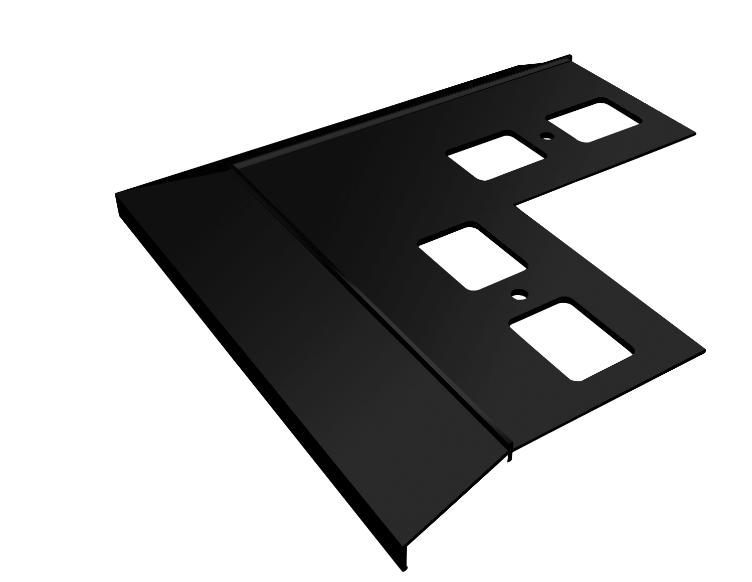 Renoplast, Perfil De Borde De Aluminio K100, Suelos De Baldosas Con Mortero Adhesivo, Esquina Exterior De 90°, Negro
