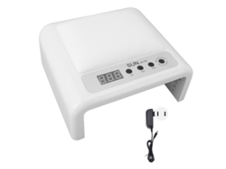 Rebe-lâmpada Uv Led Para Unhas Com Almofada De Mão, Secador De Esmalte Em Gel, Plegável, 100-240v, Plug Eua, Ferramenta Para Salão E Lar