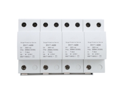 Protector De Sobrecarga 4p Protector De Onda Electrica Desconectador De Circuito Hogar 385vac 200ka
