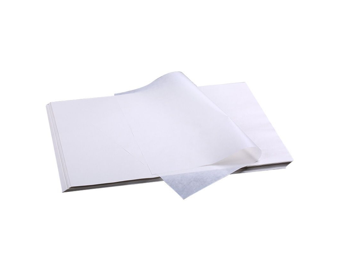Papel Absorbente De Aceite Para Frituras Y Tempura, Extra Grueso, 500 Hojas, 30 Cm X 20 Cm