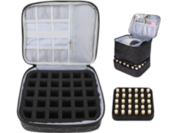 Estuche De Almacenamiento Para 30 Frascos De Accesorios Para Uñas - Caja/bolsa Para Esmaltes De Uñas