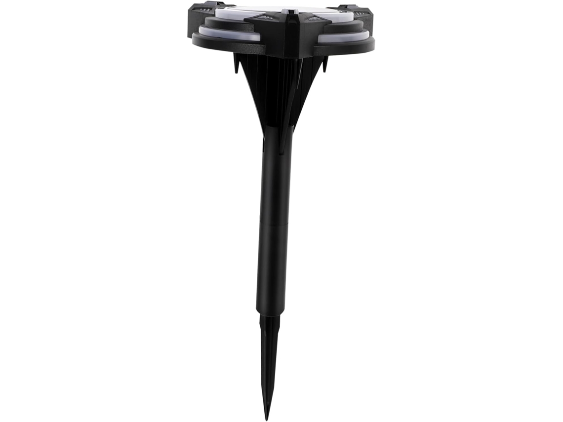 Lámpara Solar De Jardín, Luz Para Césped Empotrada En El Suelo, Iluminación Solar Exterior Para Suelo.