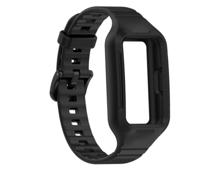 Alça de textura integrada universal Huawei Band 8,7,6 Negro