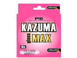 Trançado Kazuma Gloss Max 300 M Rosa 0.140 Mmasari