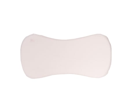 Almohada Ergonómica de Cuna Piqué Rosa