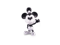 Figura Mickey Steamboat Willie, 10cm, Metal, Coleccionismo