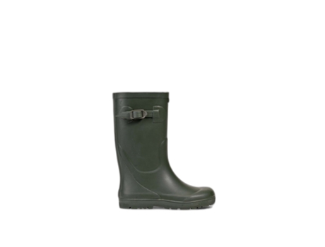 Botas Unisex AIGLE Lluvia Woody Pop Marrón (35)