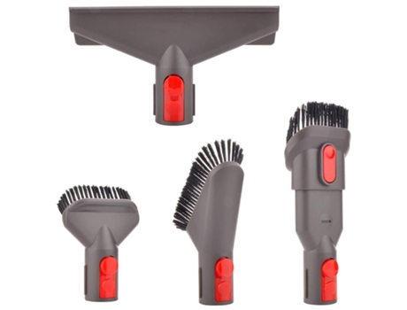 Kit de accesorios de cepillo para Dyson V8 V7 V10 V11, accesorios para aspiradoras que incluyen limpiador de colchones, herramienta combinada