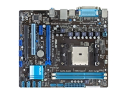 Placa Base Asus F1a55-m Lx Plus(socket Fm1 - Amd A55 - Ddr3 - Micro Atx)