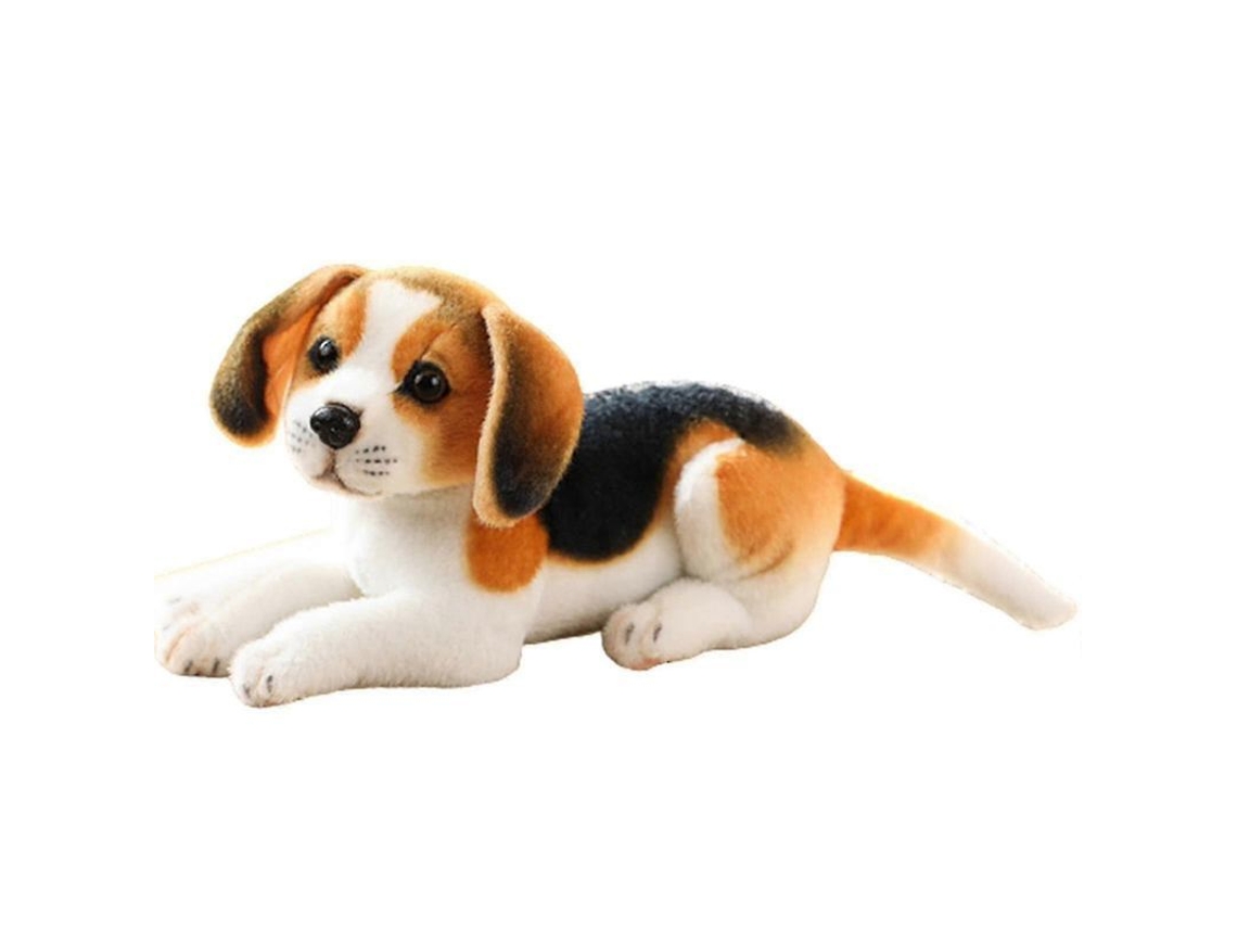 2026-muñeco De Peluche Perro Simulación Suave De Alta Calidad, Cojín Para Niños, Regalo Ideal Para Cumpleaños Y Festivales, 32cm