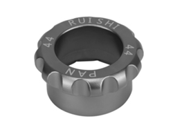 Herramienta profesional para la reparación de relojes, para abrir cajas y biseles roscados, 44 mm