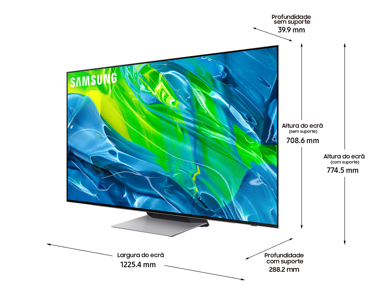 TV SAMSUNG QE65S95BATXXC (OLED - 65'' - 165 cm - 4K Ultra HD - Smart TV)