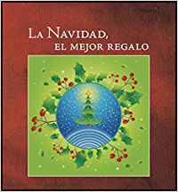 La Navidad El mejor regalo contiene cd libro español